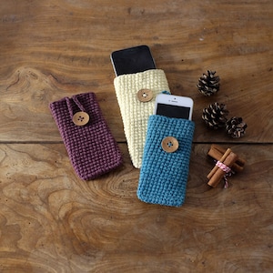 Organic Cotton iPhone Case