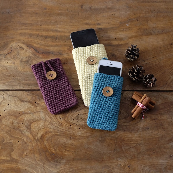 Organic Cotton iPhone Case