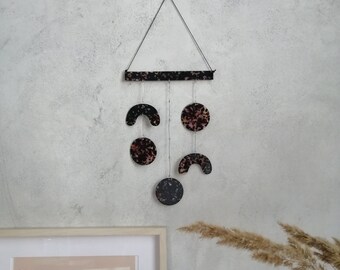 Abstract Organic Shapes, Resin Wall Hanging, Mobile, Contemporary design interiors