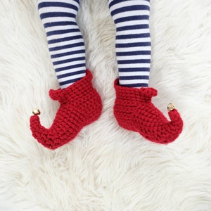 Christmas Elf Booties For Babies, Children and Adults image 4