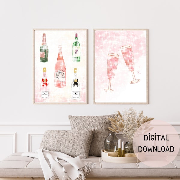 printable wall art cocktail hello wall art printable antique digital wall art Trending printable wall art Set of 2 wall art Beach wall art