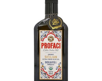 Profaci Organic Sicilian Extra Virgin Olive Oil