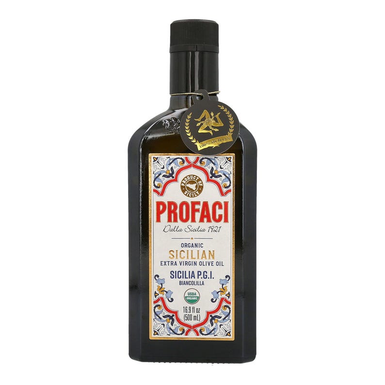 Profaci Organic Sicilian Extra Virgin Olive Oil image 1