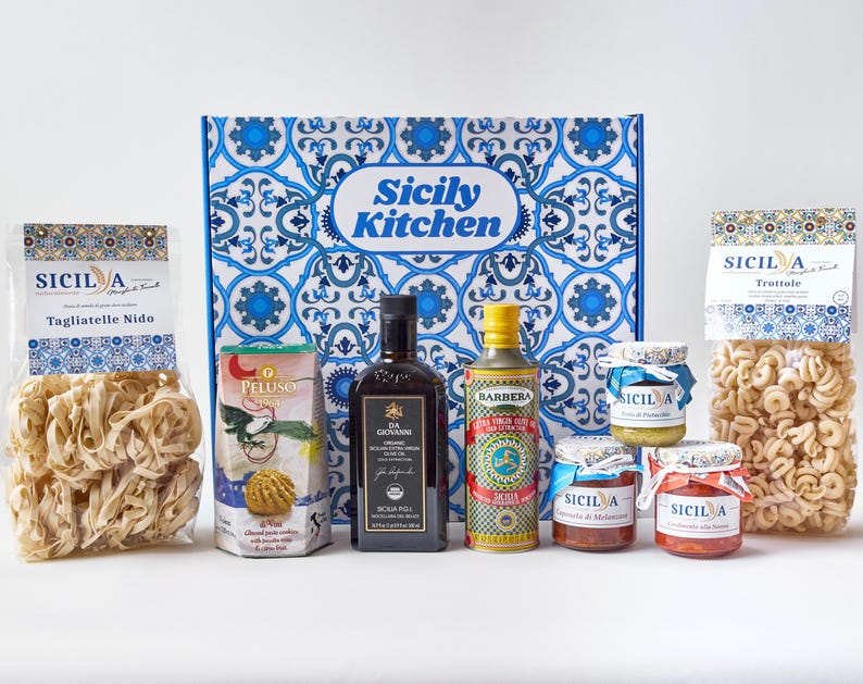 Tour of Sicily Gift Box - Etsy