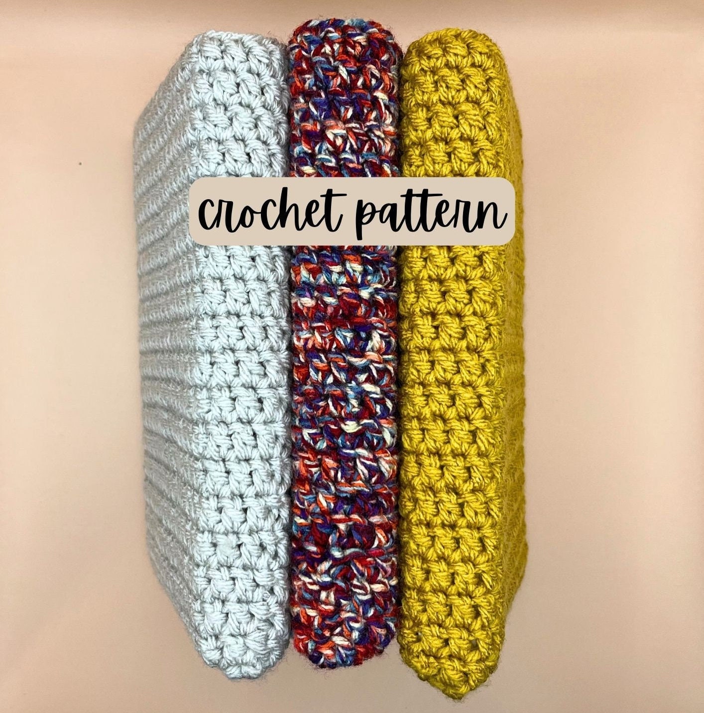 40 Book Sleeve Crochet Patterns for Stylish, Protective Handmade Reading Accessories 26 Double Crochet Book Sleeve