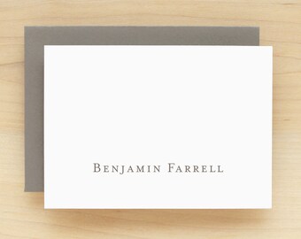 Masculine stationary | Etsy