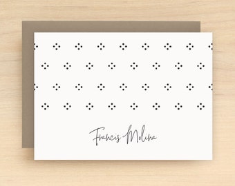 BLOT Personalized Stationary Set - Modern Rustic Custom Stationery