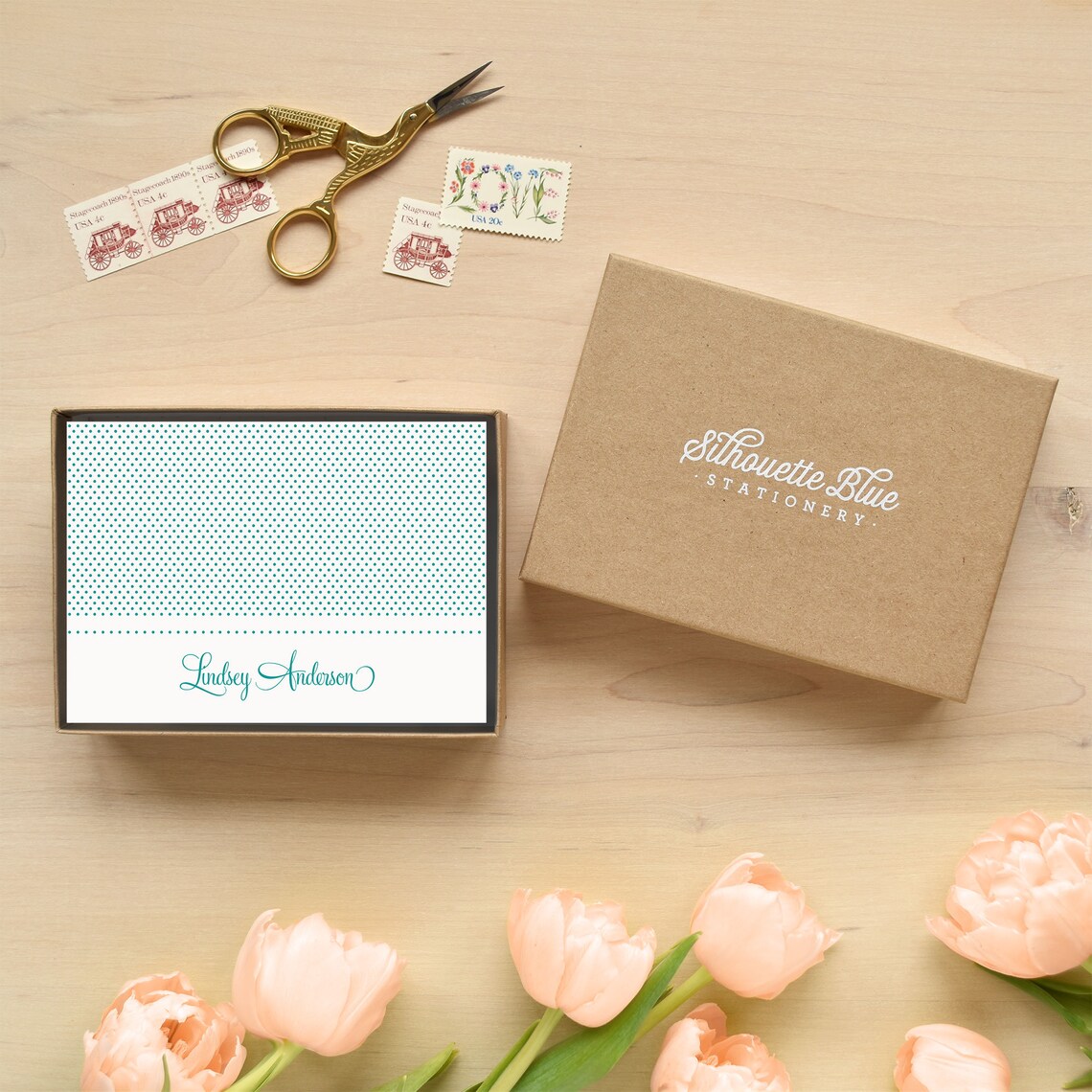 Personalized Stationery Set / Personalized Stationary Set Etsy