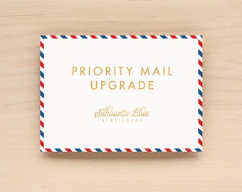 PRIORITY MAIL UPGRADE