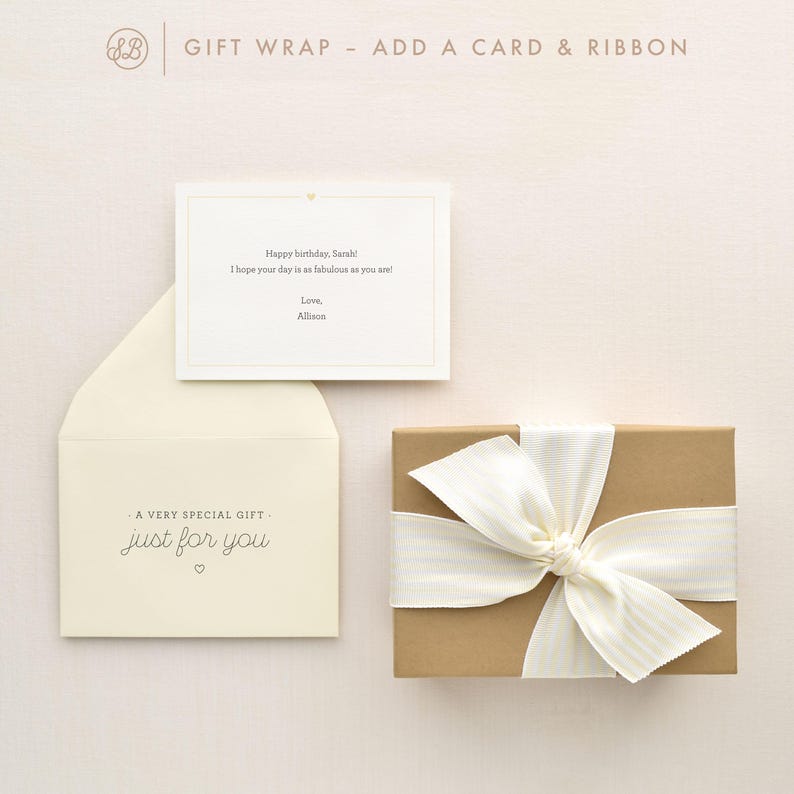 Personalized stationery for couples | Minimal and elegant custom notecard for wedding and engagement | First anniversary gift | PLUME image 5