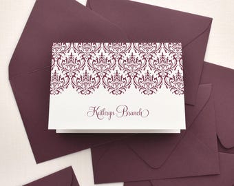 Personalized Stationery Set | DAMASK