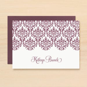 Personalized Stationery Set | DAMASK