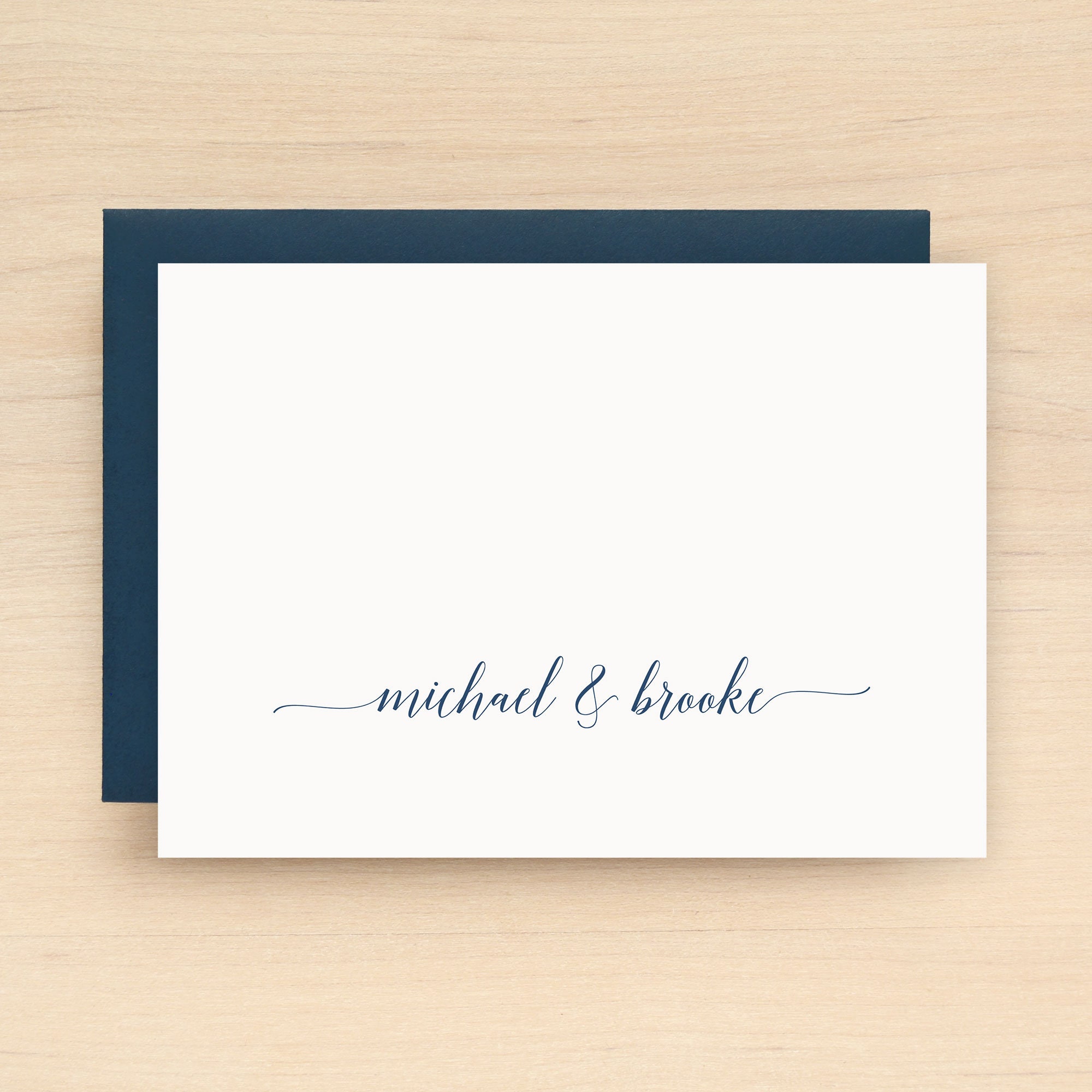 Couples Stationery Personalized Stationary for Couples Etsy