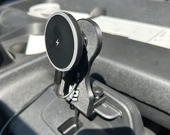 MagSafe phone holder with 15W charging function, compatible with Citroën Ami | Opel Rocks | Fiat Topolino