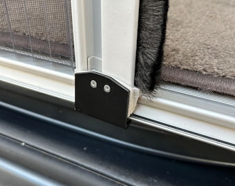 Fly screen optimization claw for sliding door / Adria Twin 640 SGX / panel van / Moove / campervan / Horex