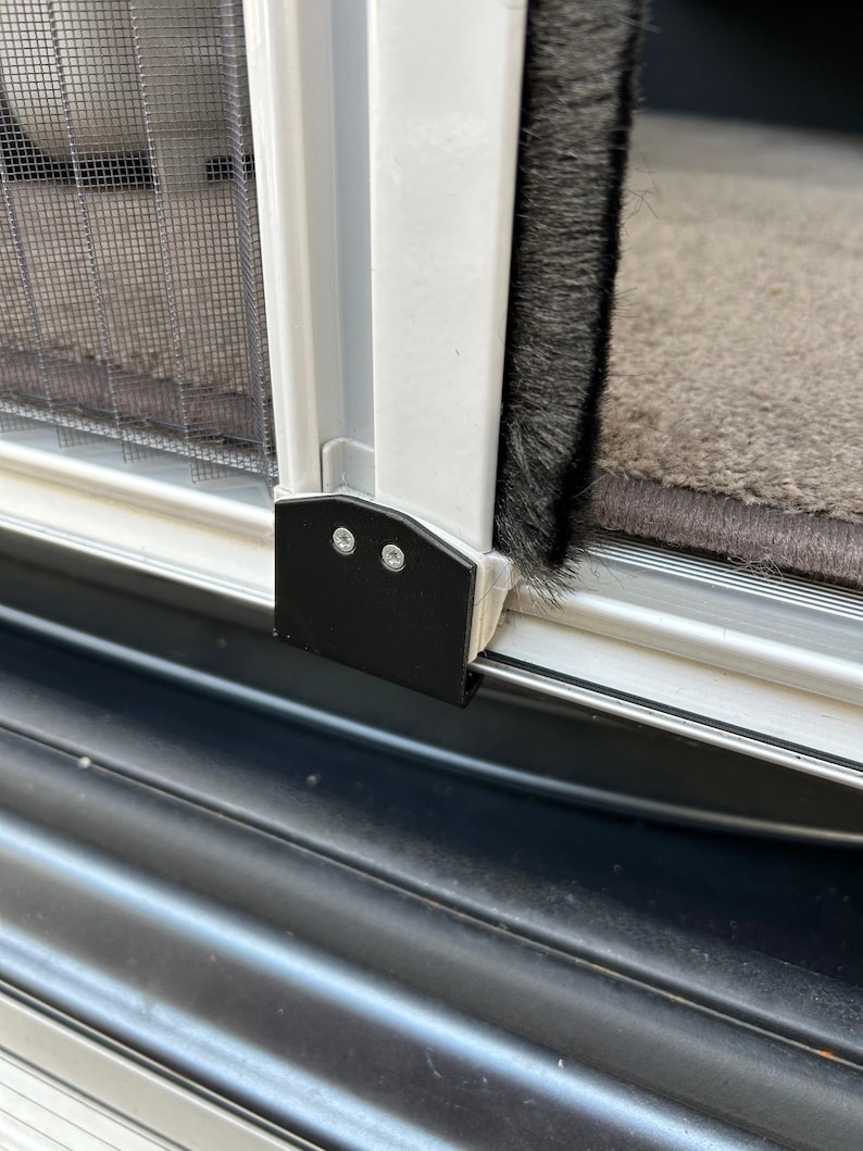 Fly Screen Optimization Claw for Sliding Door / Adria Twin 640 SGX ...