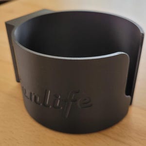 Cup/drink holder/wine glass holder - for 4 mm bridge - Adria Twin / panel van image 13