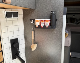 Spice rack for HYMER ML-T 570 / 580 & CrossOver – 2-, 3- or 4-tier – from model year 2024