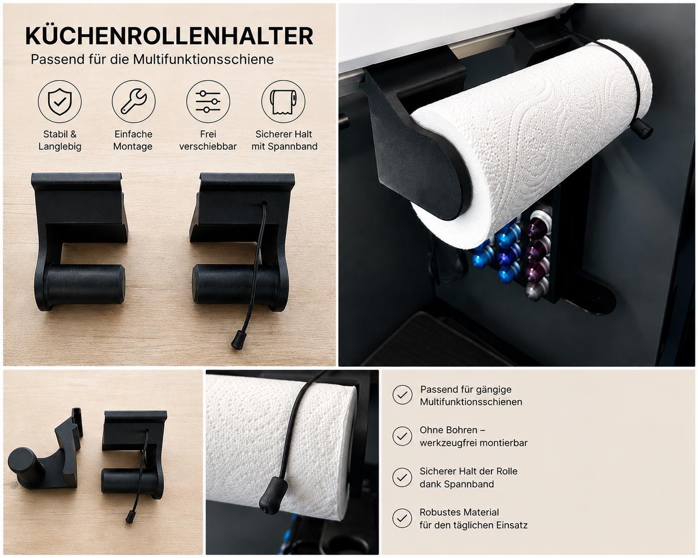 Küchenrollen halter