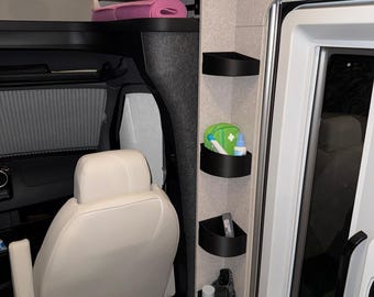 Box system for the multi-function rail for Hymer ML-T 570 / 580 & ML-T CrossOver | from model year 2024 | available individually or as a set