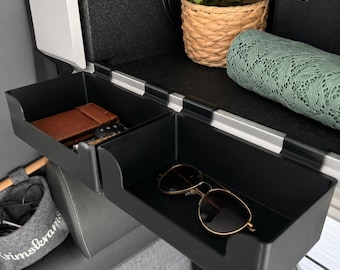 Storage box for Adria Twin from 2025 onwards – for the overhead cabinet | 2 variants
