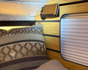Smartphone tray for multifunction rail for Hymer ML-T 570 / 580 & ML-T CrossOver | from model year 2024 |