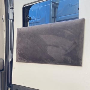 Halter Plisseeschutz / Kastenwagen / Camper / Fensterkissenhalter Fiat Ducato/ Citroen Jumper / Peugeot Boxer/Adria Twin