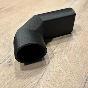 Deflettore dell'aria per riscaldatori Truma e Webasto (Ø 54–56 mm), ideale per camperisti con cani.