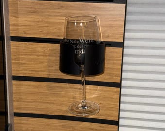 Cup, bottle/wine glass holder for HYMER ML-T 570 / 580 & CrossOver | from model year 2024
