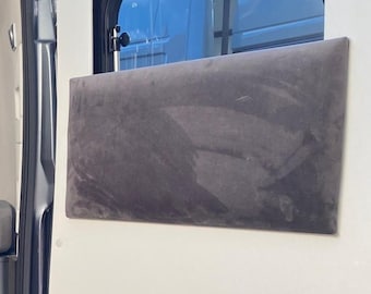 Pleated blind holder / panel van / camper / window cushion holder Fiat Ducato/ Citroen Jumper / Peugeot Boxer/ Adria Twin