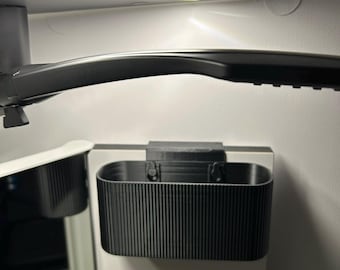 Bracket for the swivel bathroom in the Adria Twin – optionally with storage box