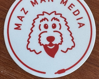 Sticker multimédia Maz Man