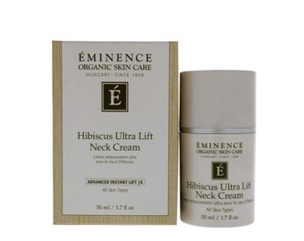 Eminence Hibiscus Ultra Lift Halscreme 1,7 Unzen 50 ml