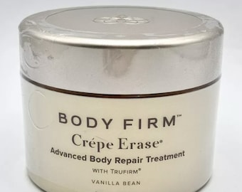 Crepe Erase Tratamiento Avanzado de Reparación Corporal Trufirm Vainilla 10oz