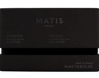 Matis Reponse The Eyes Absolute Black Care Caviar Hydratant Raffermissant 15 ml