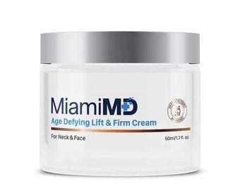 Miami MD Age Defijing Lift Firm Creme für Hals und Gesicht 50 ml 1.7 oz