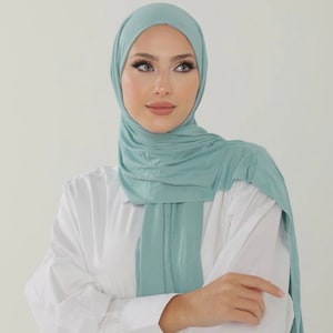 Jersey hijab