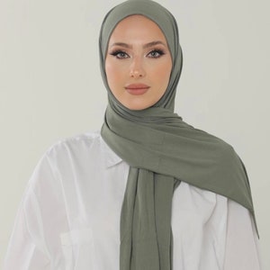 Jersey hijab
