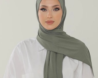 Jersey hijab