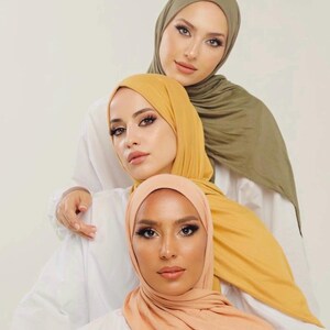 Jersey hijab