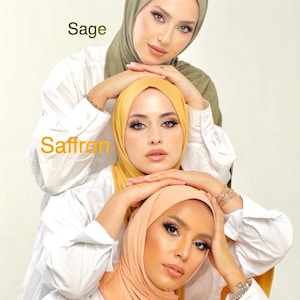 Jersey hijab