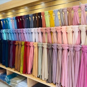Jersey hijab