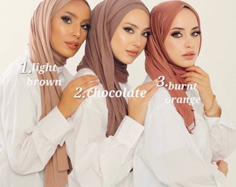 Jersey hijab set