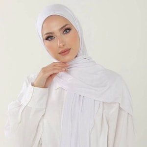 Jersey hijab