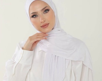 Jersey hijab