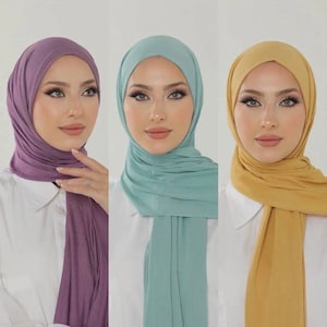 Jersey hijab