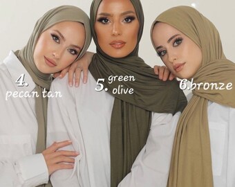 Jersey hijab set