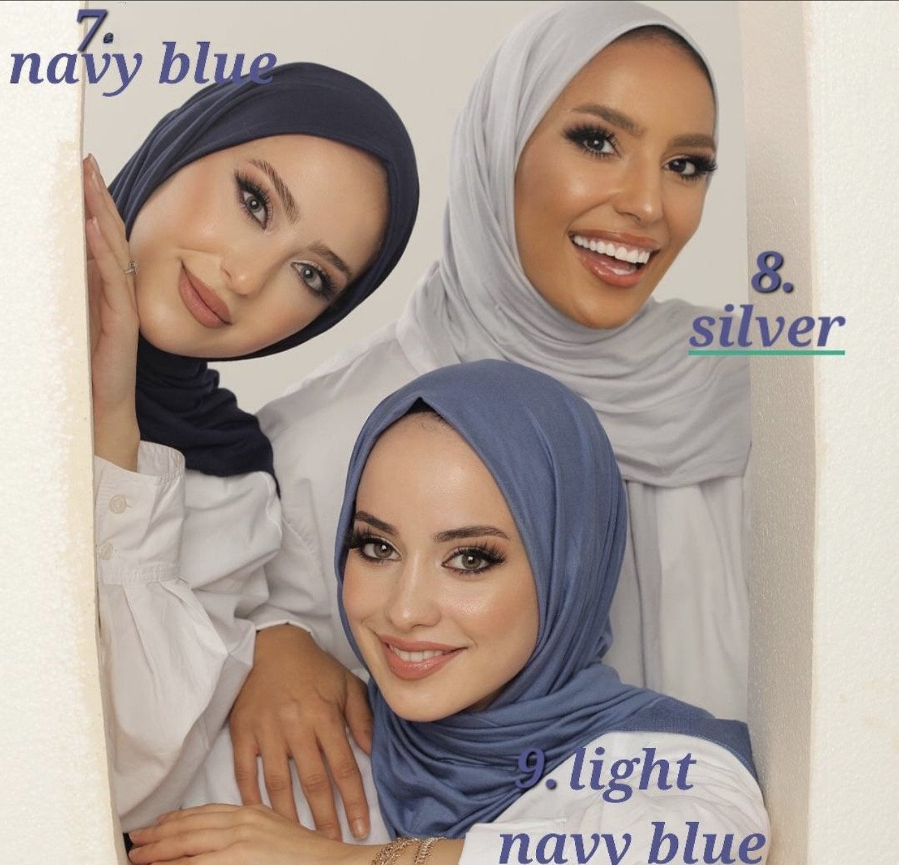 short jersey hijab