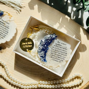 Personalized Ayatul Kursi Epoxy Magnet Favor,Ayatul Kursi Gift,Aqiqah Favor,Islamic Baby Favor,Ameen Favor,Islamic Baby Shower Party Favors