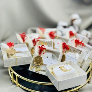Mini Corano personalizzato di lusso, Corano arabo in velluto, bomboniera islamica per matrimonio Ramadan Mubarak, baby shower musulmano, regalo personalizzato per il Corano